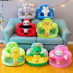 Baby Plush Support Seat – Learning to Sit Sofa – Solution